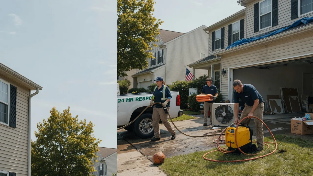 Emergency Water Damage Restoration in Martell, NE near me